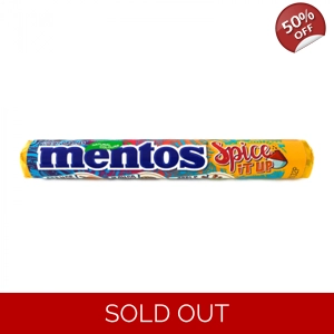 Mentos Spice IT UP - 29.7g Roll Pack